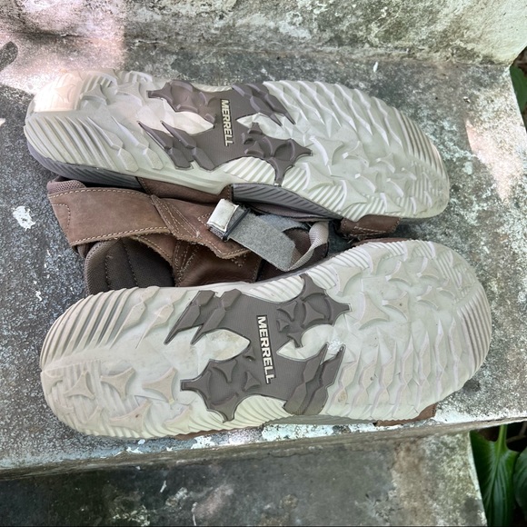 Merrell Terrant Strap Sandals Tan J91513 Mens 11 - Picture 3 of 5